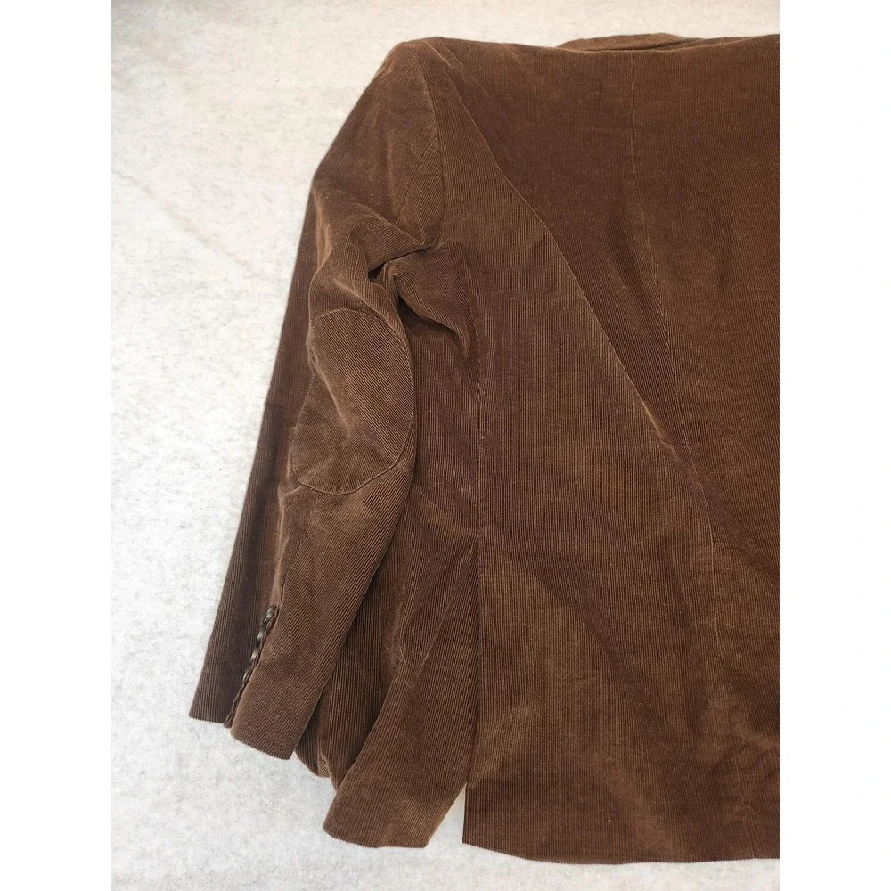 Stafford Sport Coat Mens 44 Regular Brown Corduroy Signature Classic Fit Blazer‎
